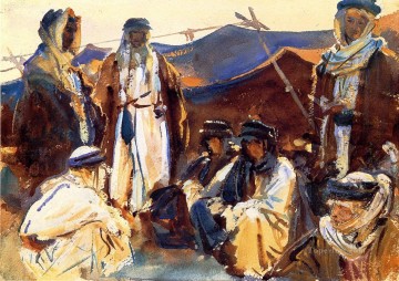 Bedouin Camp John Singer Sargent Oil Paintings